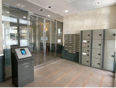 【エントランス】 | レイセニット天神橋六丁目