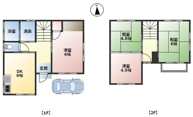 【間取り】 | 高知市神田
