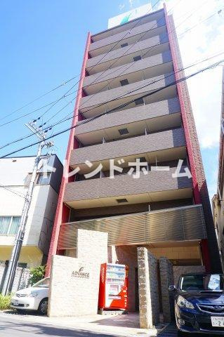 アドバンス大阪ドーム前の外観|選べる家電プランあり！！