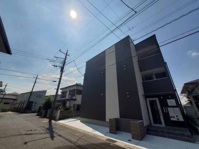 【外観】 | ジーメゾン春日部上蛭田 | ★小型犬・猫2匹まで可★中型犬可★ネット無料★オートロック★