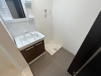 【洗面所】 | ジーメゾン春日部上蛭田 | 洗面所です