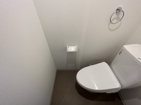 【トイレ】 | ジーメゾン春日部上蛭田 | 落ち着いたトイレです