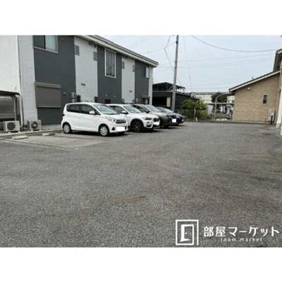 【駐車場】 | クレール　Ｂ