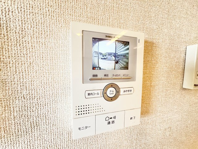 舘の杜 Cのセキュリティ|※別部屋参考写真