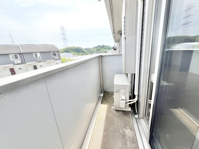 舘の杜 Cのバルコニー|※別部屋参考写真