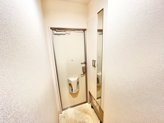 舘の杜 Cの玄関|※別部屋参考写真