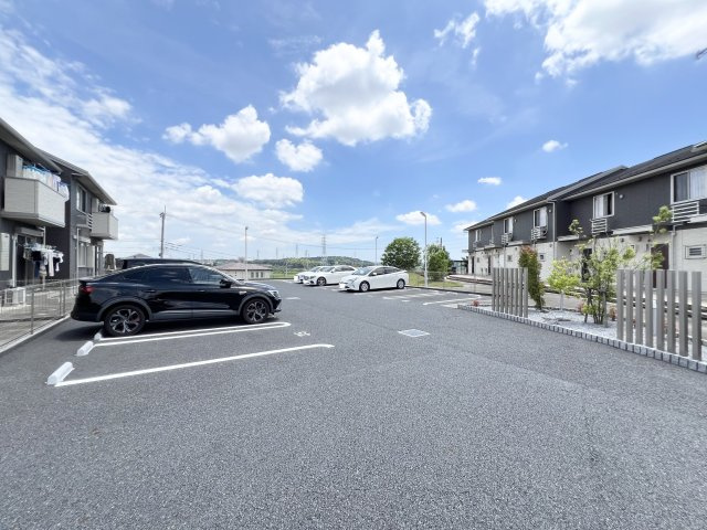 舘の杜 Cの駐車場