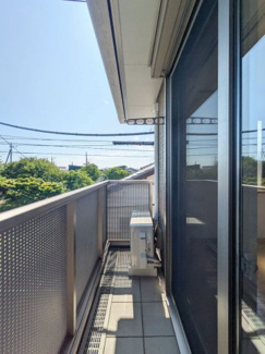 【バルコニー】 | グレースコートB棟