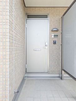 【玄関】 | グレースコートB棟