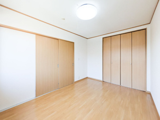 【洋室】 | グレースコートB棟