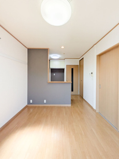 【居間・リビング】 | グレースコートB棟