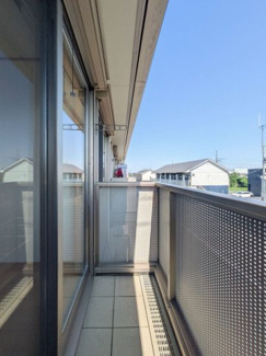 【バルコニー】 | グレースコートB棟