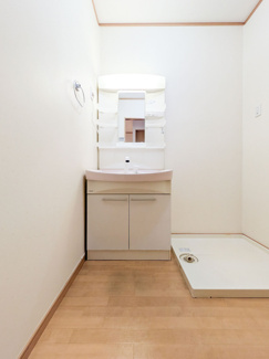 【洗面所】 | グレースコートB棟