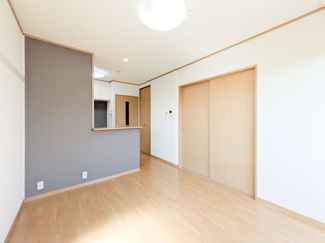 【居間・リビング】 | グレースコートB棟