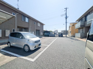 【駐車場】 | グレースコートB棟