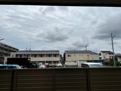【展望】 | アヴェニール上北沢 | 1階からの眺望