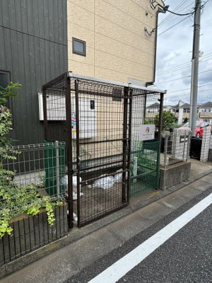 【その他共用部分】 | アヴェニール上北沢 | 敷地内ゴミ捨て場