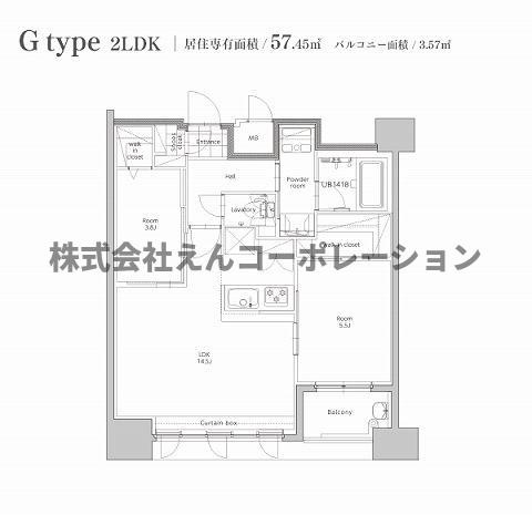 【間取り】 | エンクレスト博多STYLE