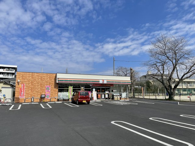 柏市南増尾7丁目新築戸建の周辺|セブンイレブンまで130ｍ