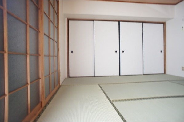 牧の原パークマンションの収納