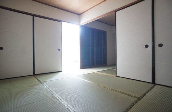 牧の原パークマンションの和室