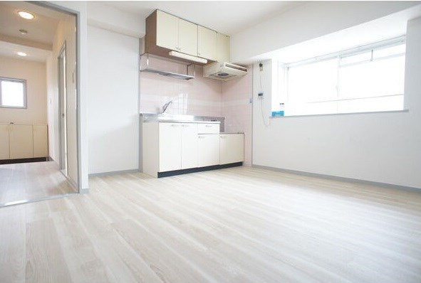 牧の原パークマンションの居間・リビング