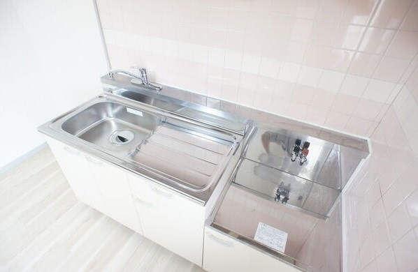 牧の原パークマンションのキッチン