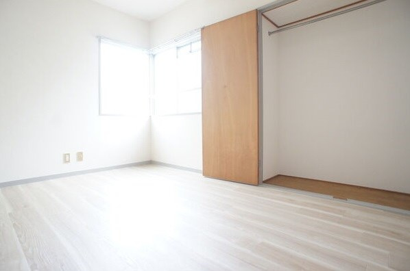 牧の原パークマンションの寝室