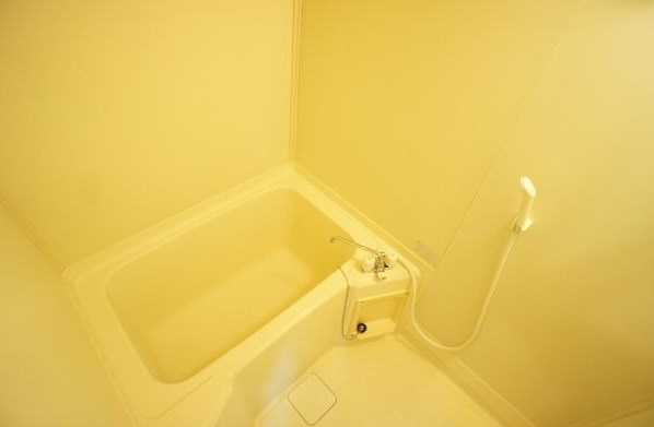 牧の原パークマンションの浴室