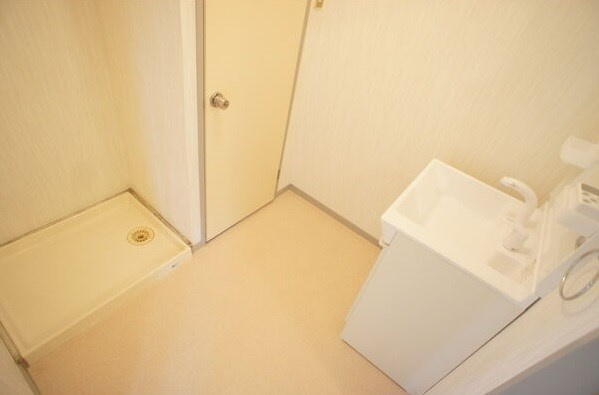 牧の原パークマンションの洗面所