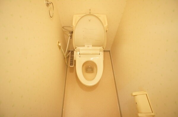 牧の原パークマンションのトイレ