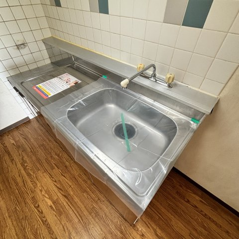 ティアラ高砂ハイツのキッチン