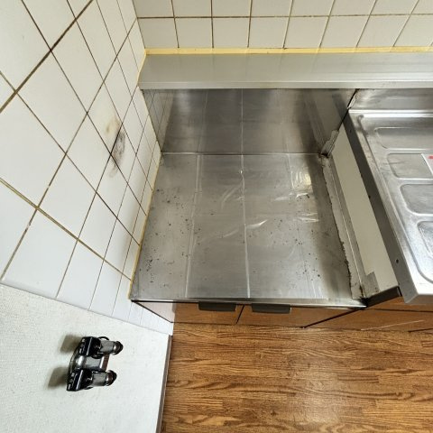 ティアラ高砂ハイツのキッチン