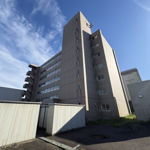 ティアラ高砂ハイツのバルコニー