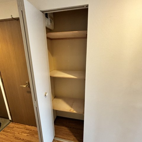 ティアラ高砂ハイツの収納