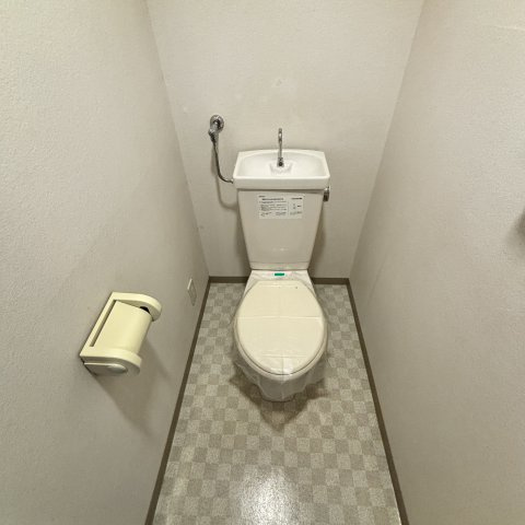 ティアラ高砂ハイツのトイレ