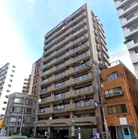 ハイホーム三ノ輪　10階　角　部屋　リ　ノベーション済の外観