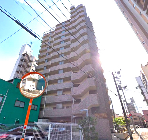 ハイホーム三ノ輪　10階　角　部屋　リ　ノベーション済の外観