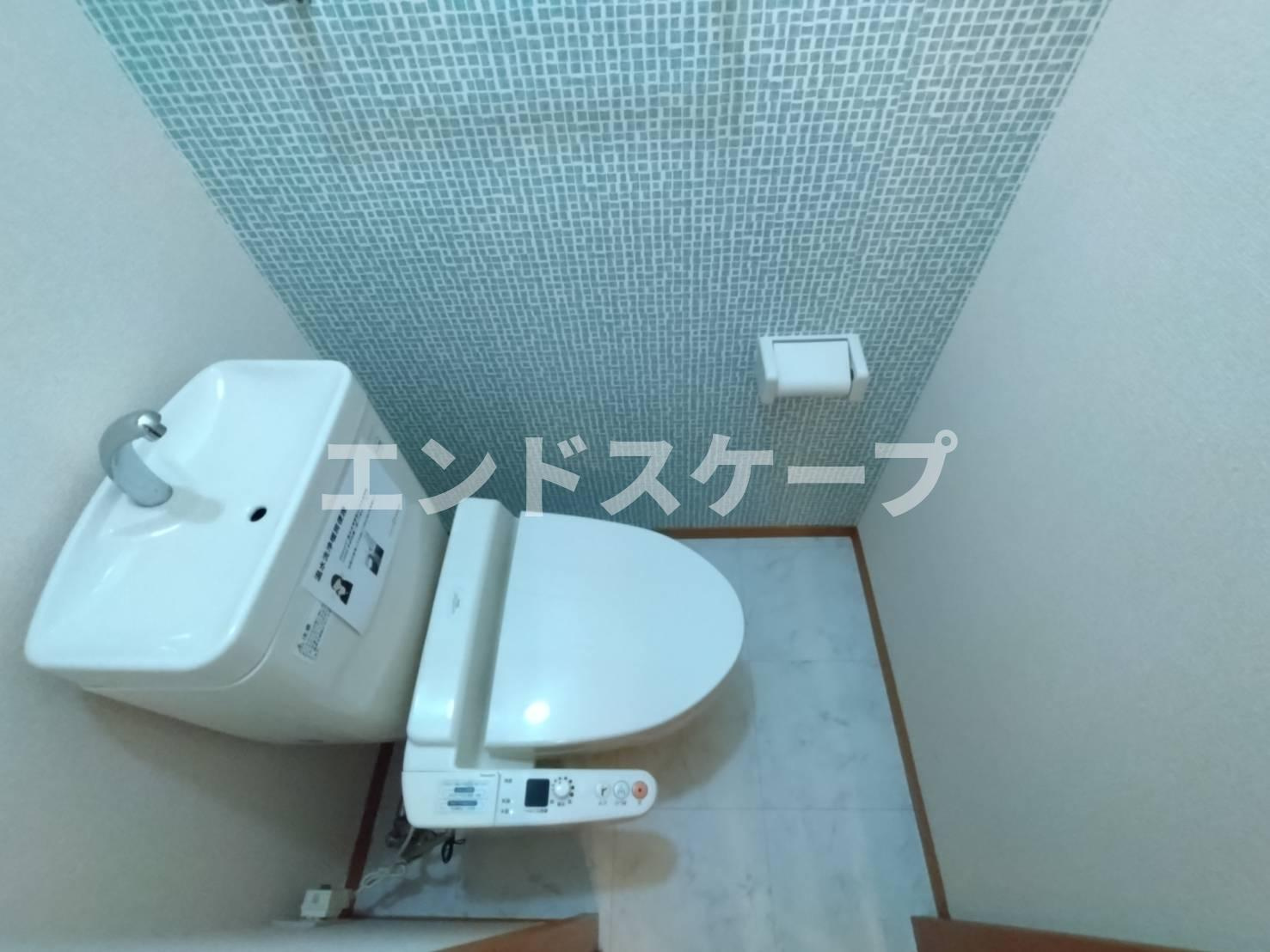 ジュネス山本　Ⅱのトイレ|高崎、前橋エリアのお部屋探しはエンドスケープまで！お客様の理想お聞かせ下さい♪