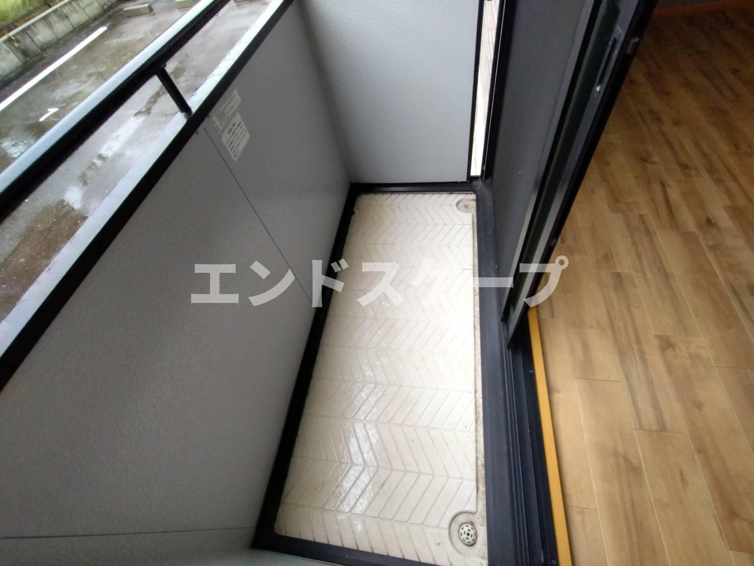 ジュネス山本　Ⅱのバルコニー|高崎、前橋エリアのお部屋探しはエンドスケープまで！お客様の理想お聞かせ下さい♪