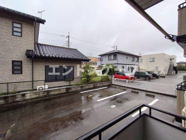 ジュネス山本　Ⅱの展望|高崎、前橋エリアのお部屋探しはエンドスケープまで！お客様の理想お聞かせ下さい♪