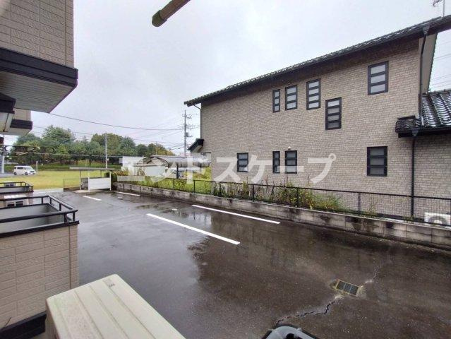 ジュネス山本　Ⅱの展望|高崎、前橋エリアのお部屋探しはエンドスケープまで！お客様の理想お聞かせ下さい♪