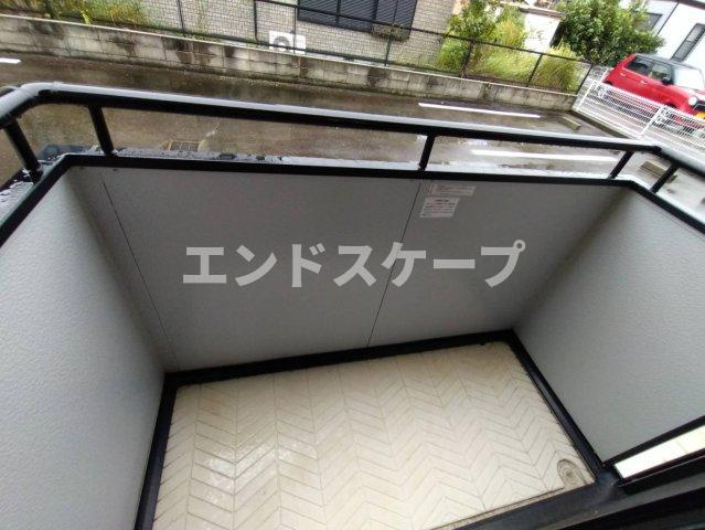 ジュネス山本　Ⅱのバルコニー|高崎、前橋エリアのお部屋探しはエンドスケープまで！お客様の理想お聞かせ下さい♪
