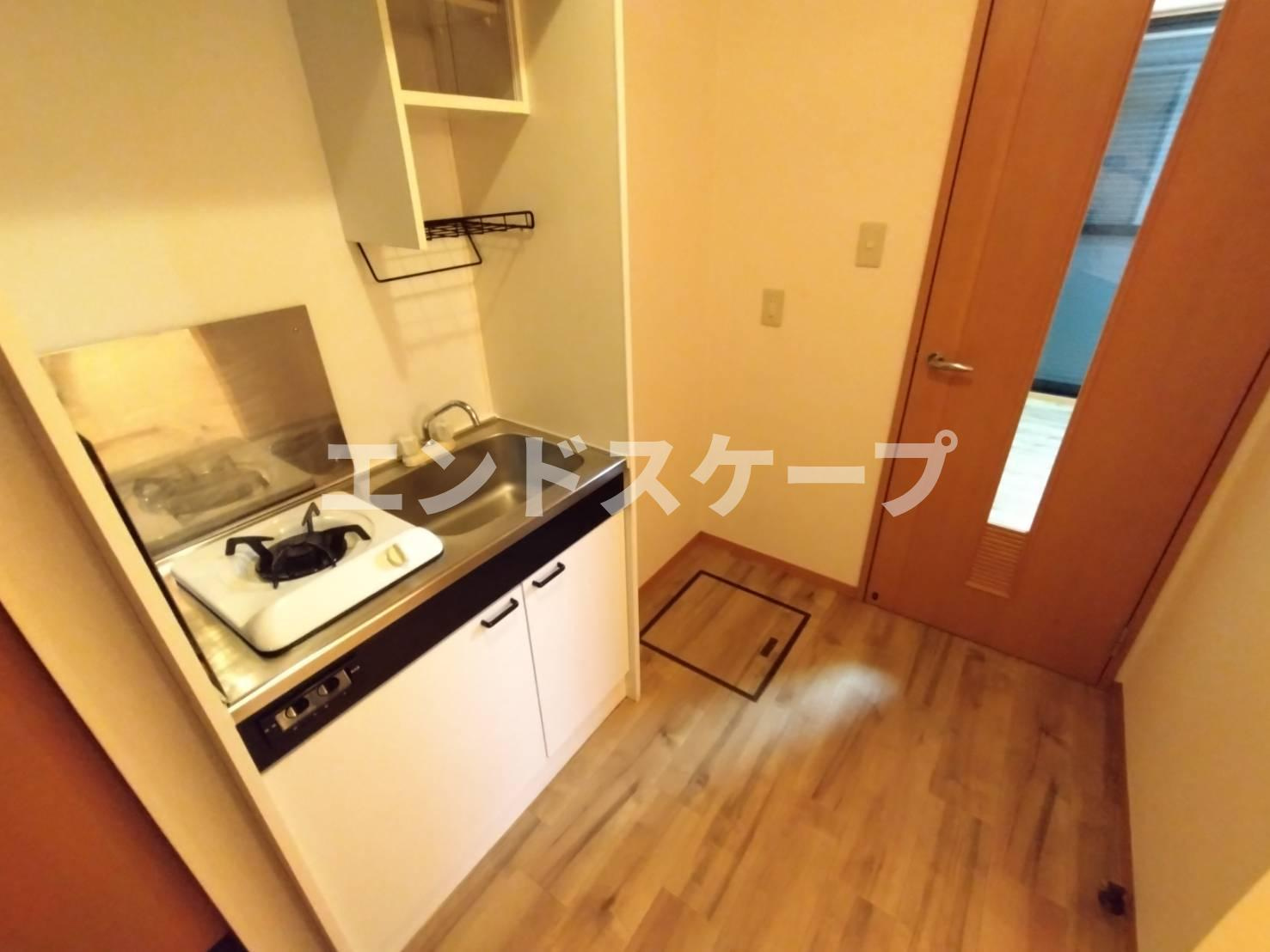 ジュネス山本　Ⅱのキッチン|高崎、前橋エリアのお部屋探しはエンドスケープまで！お客様の理想お聞かせ下さい♪