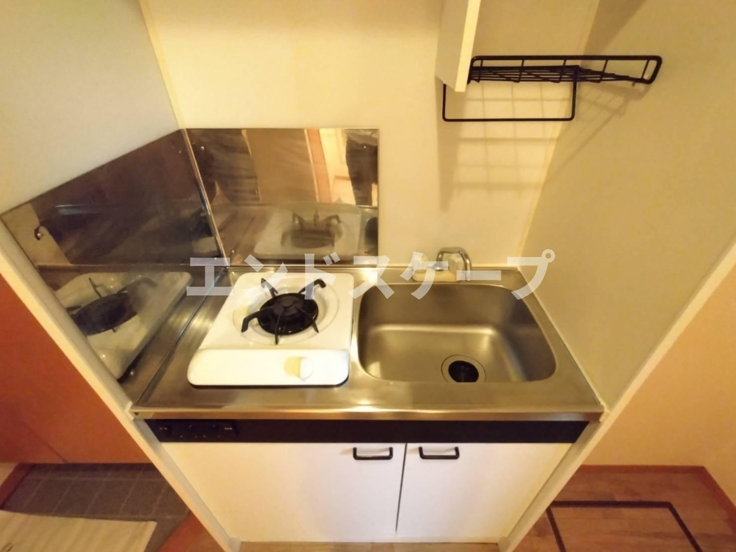 ジュネス山本　Ⅱのキッチン|高崎、前橋エリアのお部屋探しはエンドスケープまで！お客様の理想お聞かせ下さい♪