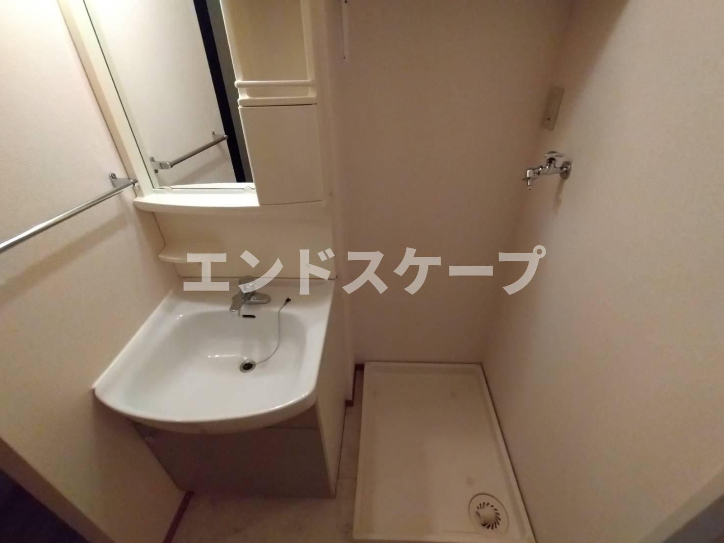 ジュネス山本　Ⅱの洗面所|高崎、前橋エリアのお部屋探しはエンドスケープまで！お客様の理想お聞かせ下さい♪