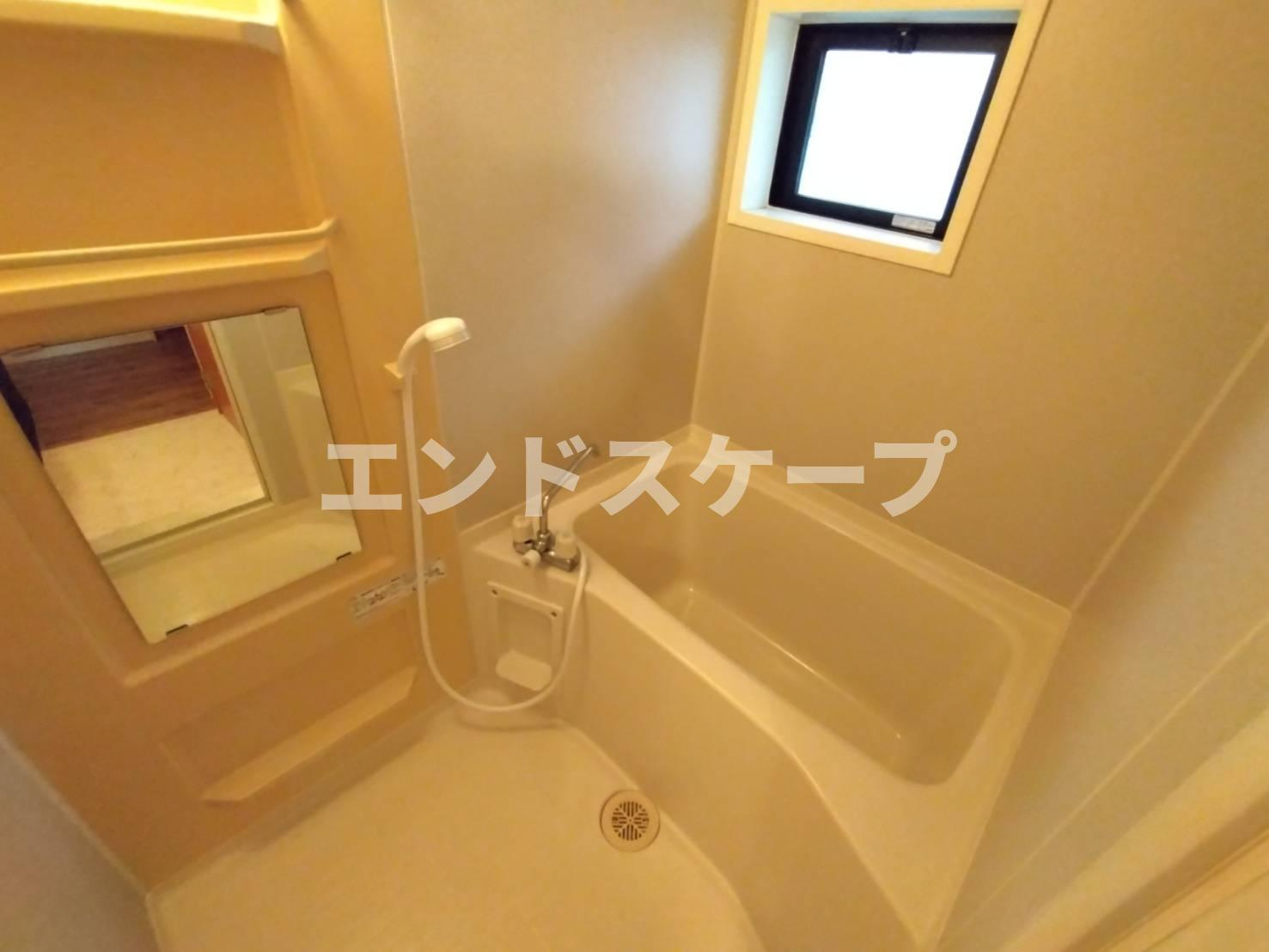 ジュネス山本　Ⅱの浴室|高崎、前橋エリアのお部屋探しはエンドスケープまで！お客様の理想お聞かせ下さい♪