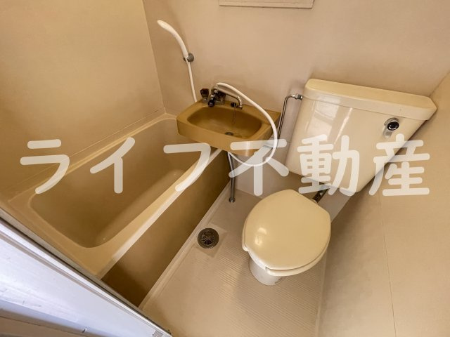 インテリジェントマンション・エソールの浴室|きれいなお風呂です