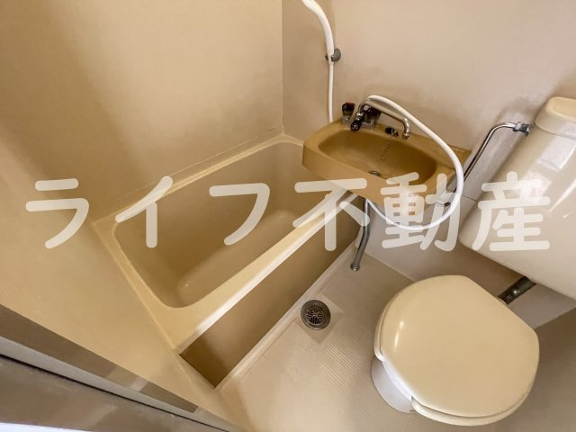 インテリジェントマンション・エソールの浴室|日々の疲れを癒すお風呂付です