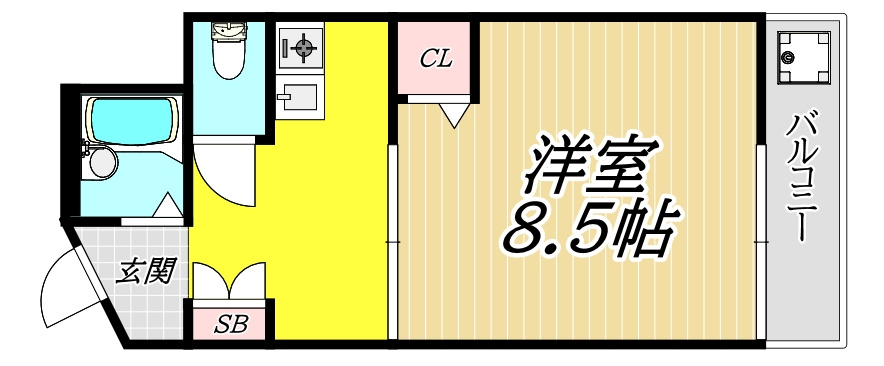 シード1の間取り